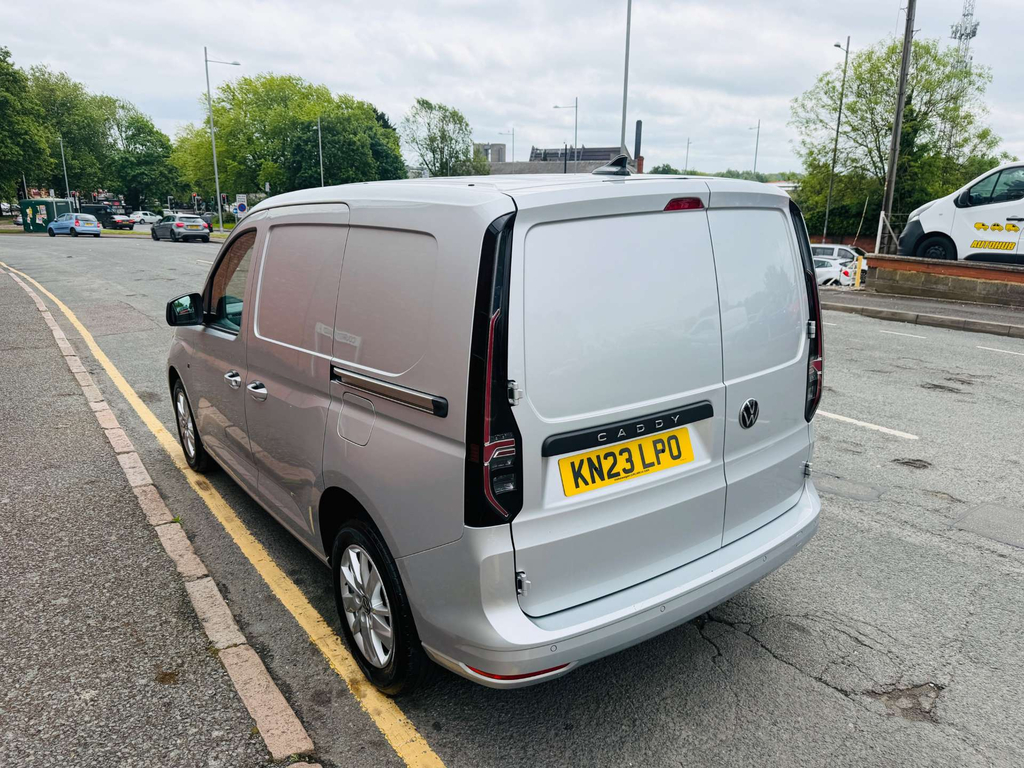 Volkswagen Caddy C20 Commerce Professional Tdi KN23LPO #6