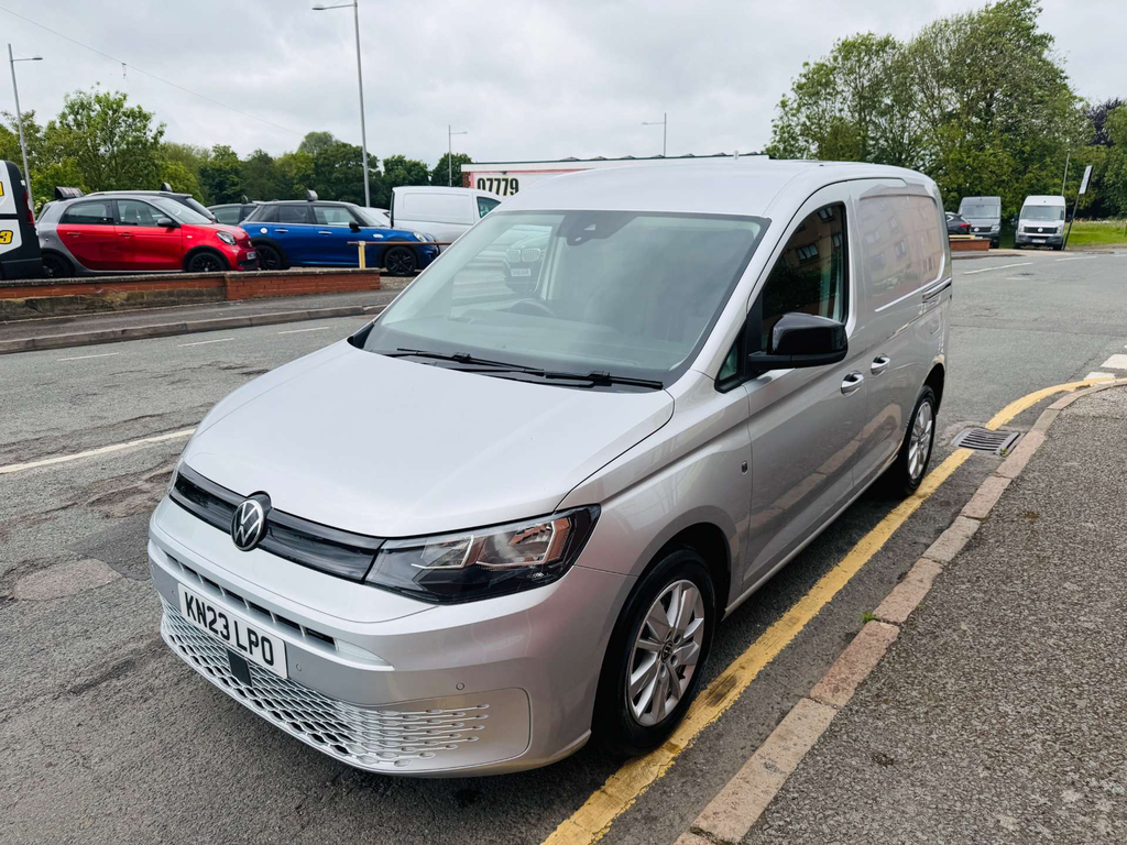 Volkswagen Caddy C20 Commerce Professional Tdi KN23LPO #3