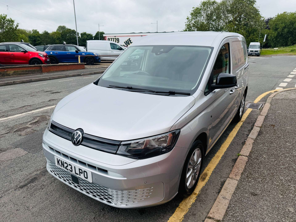 Volkswagen Caddy C20 Commerce Professional Tdi KN23LPO #5