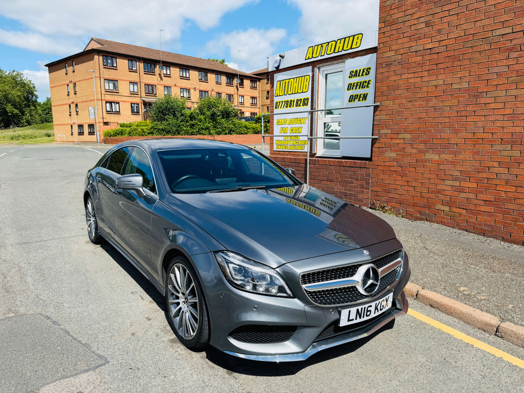 Mercedes-Benz CLS 220 D Amg Line Premium 