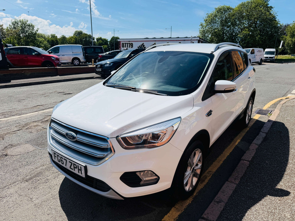 Ford Kuga Titanium Tdci FG67ZPH White #5