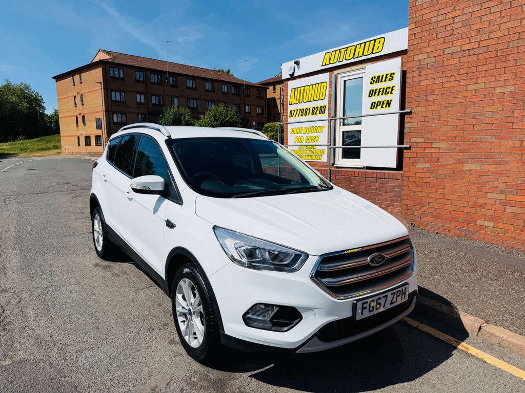Ford Kuga Titanium Tdci White