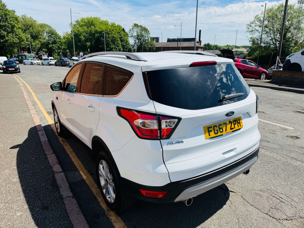 Ford Kuga Titanium Tdci FG67ZPH White #6