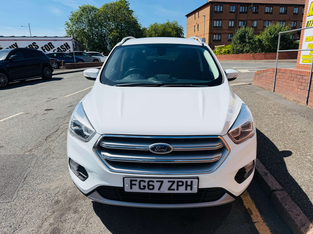 Ford Kuga Titanium Tdci FG67ZPH White #4