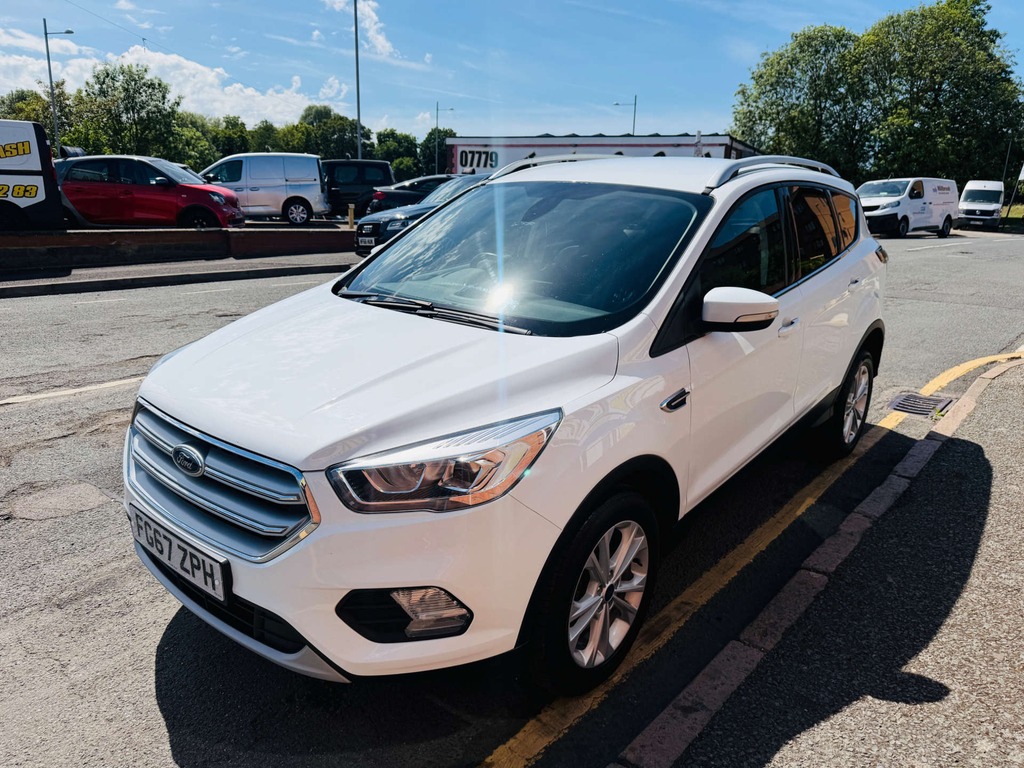 Ford Kuga Titanium Tdci FG67ZPH White #3