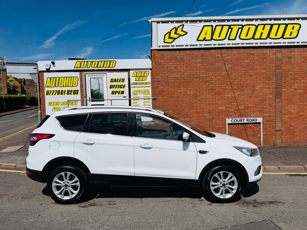 Ford Kuga Titanium Tdci FG67ZPH White #2