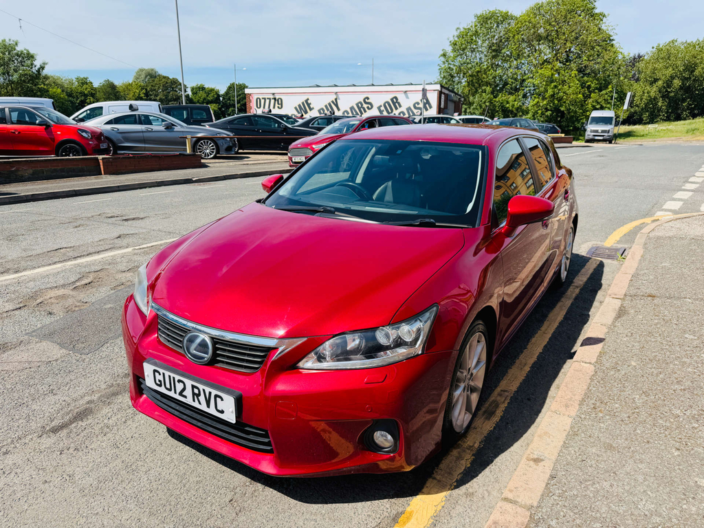 Lexus CT Se-l Premier Cvt GU12RVC #5
