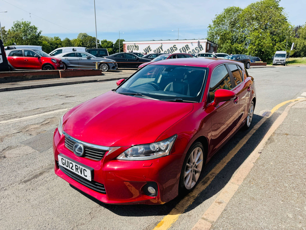 Lexus CT Se-l Premier Cvt GU12RVC #3