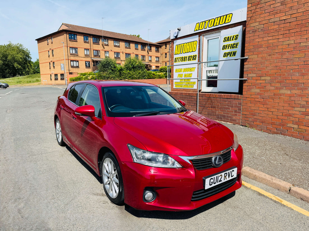 Lexus CT Se-l Premier Cvt 