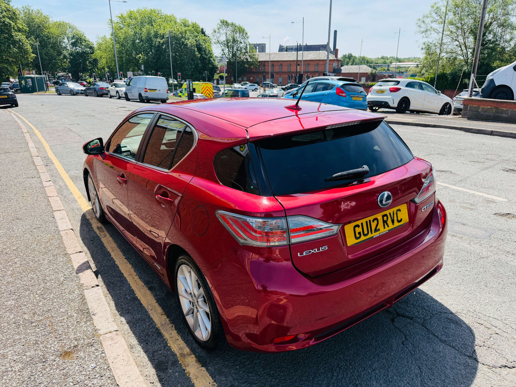 Lexus CT Se-l Premier Cvt GU12RVC #6