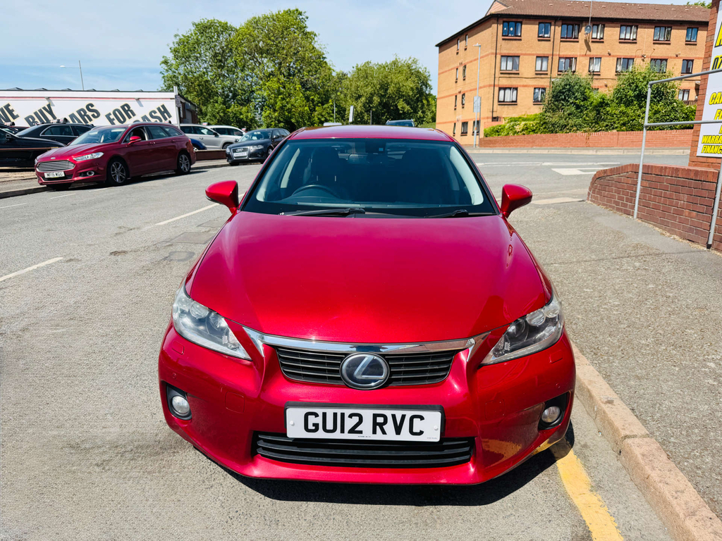 Lexus CT Se-l Premier Cvt GU12RVC #4