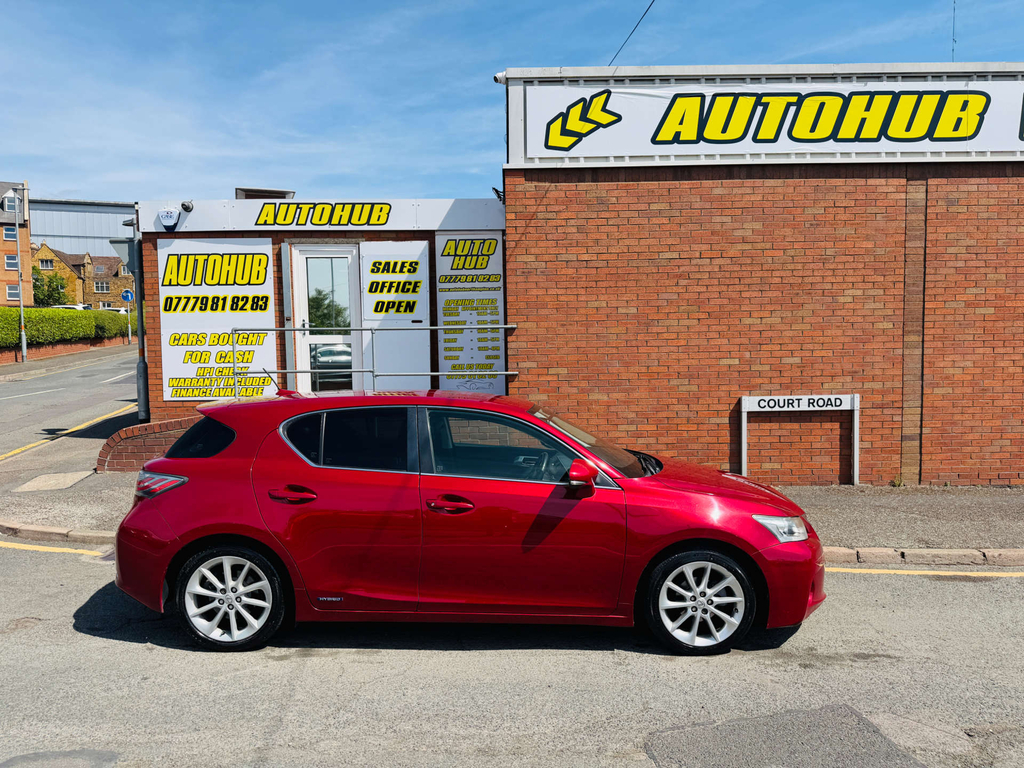 Lexus CT Se-l Premier Cvt GU12RVC #2