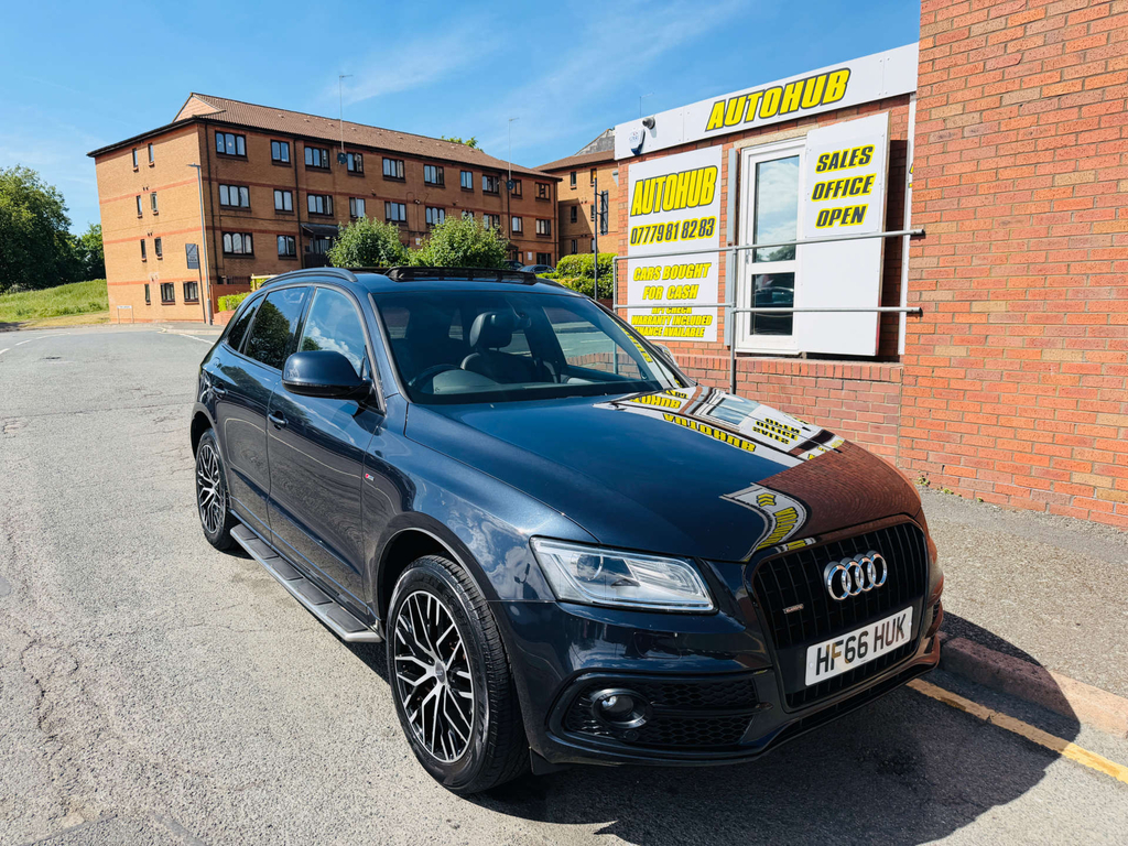 Audi Q5 S Line Tdi Quattro 4Wd