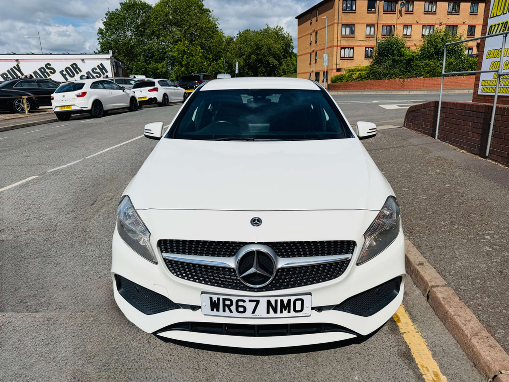 Mercedes-Benz A Class Amg Line WR67NMO White #3