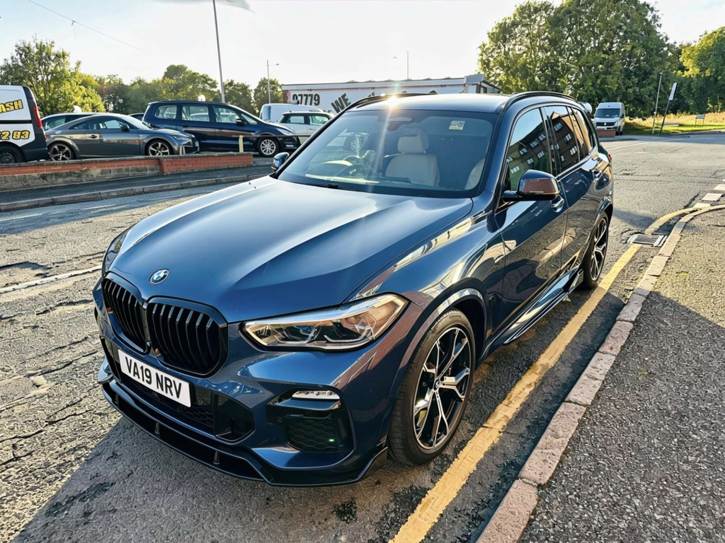 BMW X5 Xdrive 30D M Sport 4Wd GR11KEE #5