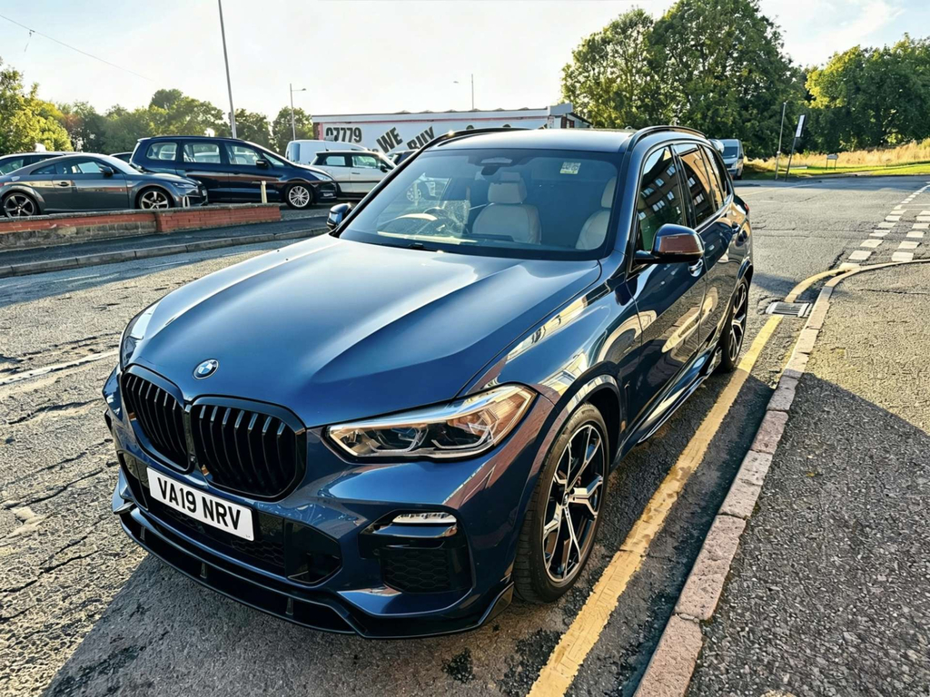 BMW X5 Xdrive 30D M Sport 4Wd GR11KEE #3