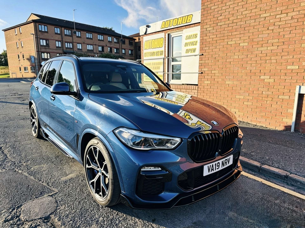 BMW X5 Xdrive 30D M Sport 4Wd GR11KEE #4