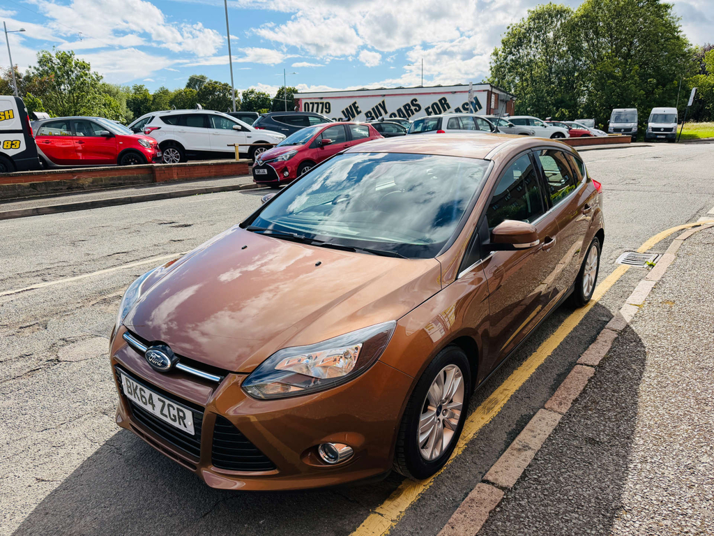 Ford Focus Titanium Navigator BK64ZGR #3