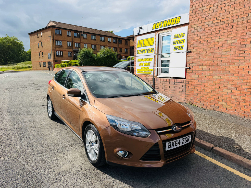 Ford Focus Titanium Navigator 
