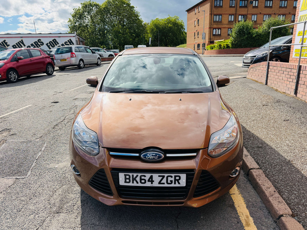 Ford Focus Titanium Navigator BK64ZGR #4
