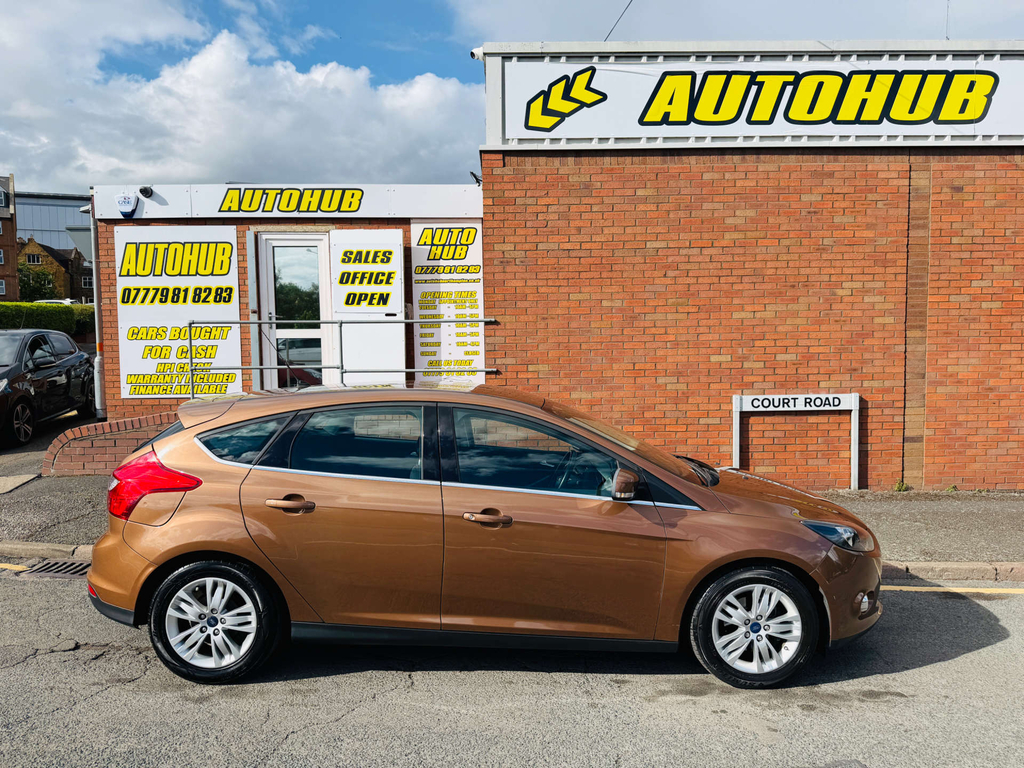 Ford Focus Titanium Navigator BK64ZGR #2