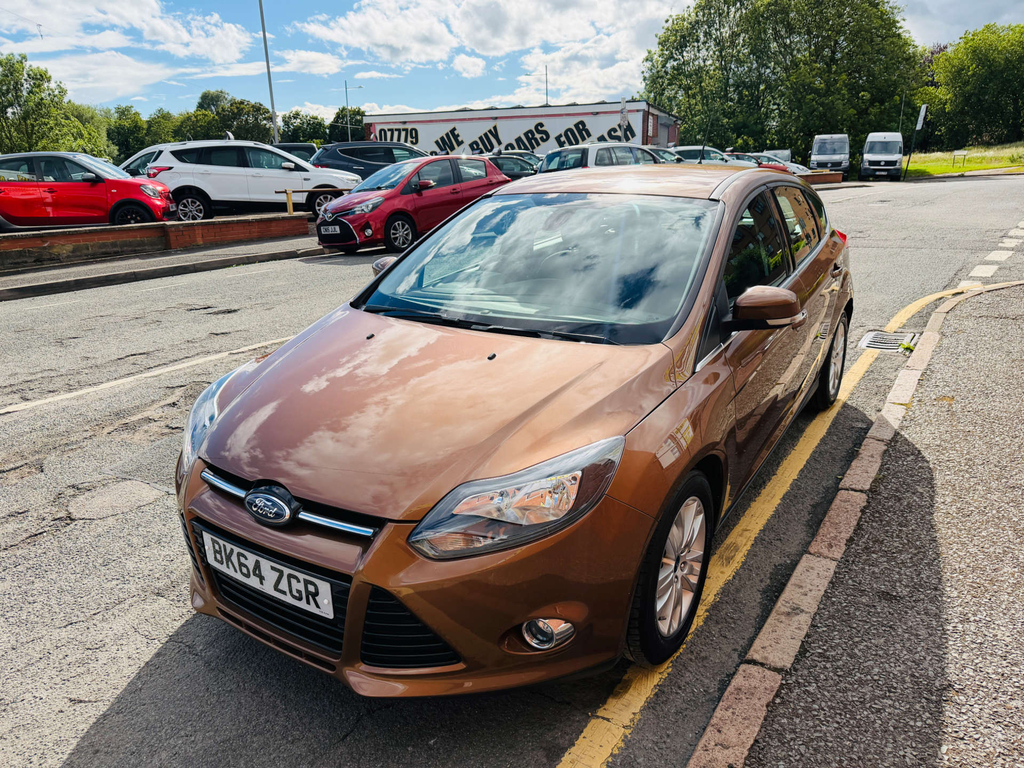 Ford Focus Titanium Navigator BK64ZGR #5