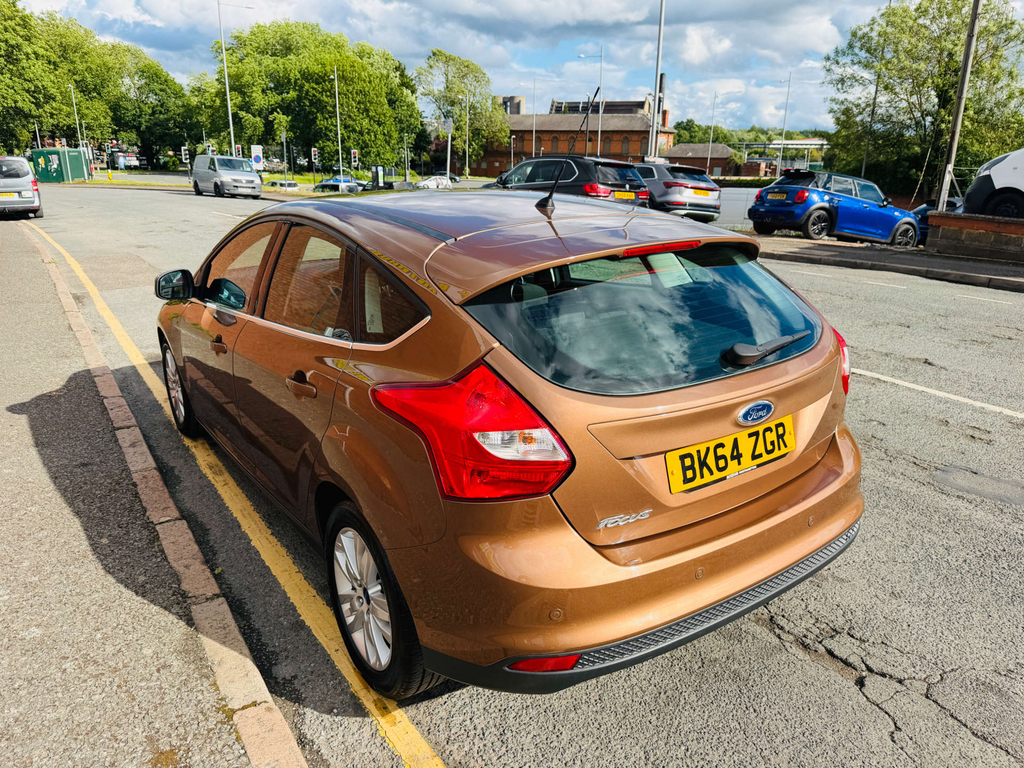 Ford Focus Titanium Navigator BK64ZGR #6