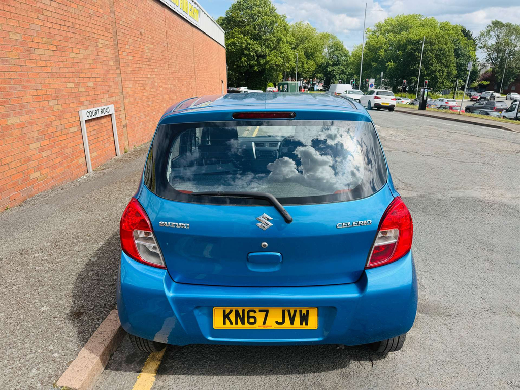 Suzuki Celerio Celerio Sz4 Blue #7