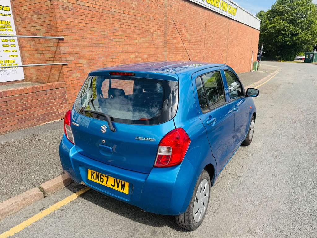 Suzuki Celerio Celerio Sz4 Blue #8