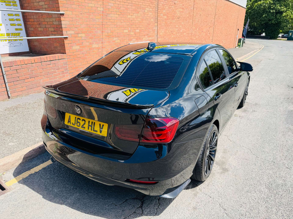 BMW 3 Series  Black #8