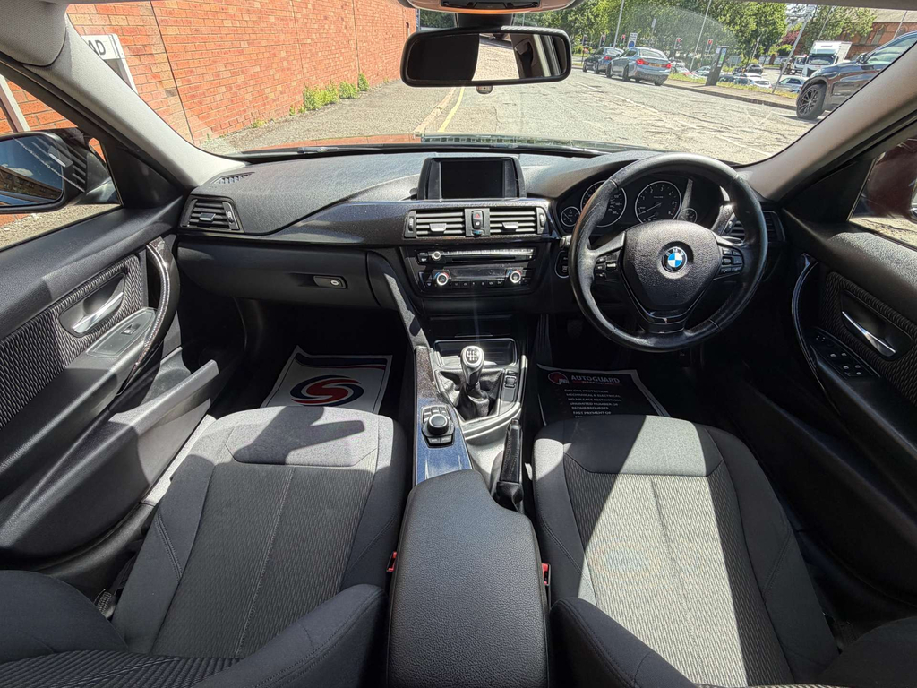 BMW 3 Series  Black #15