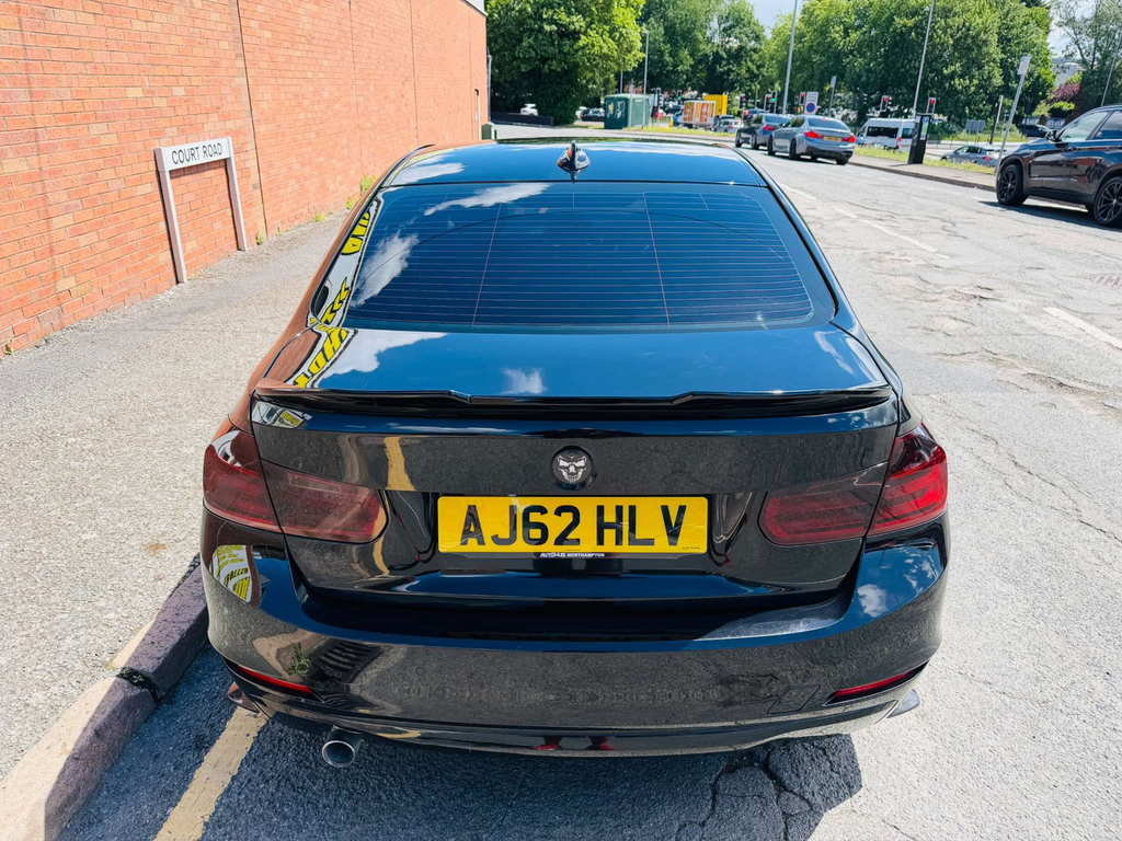 BMW 3 Series  Black #7