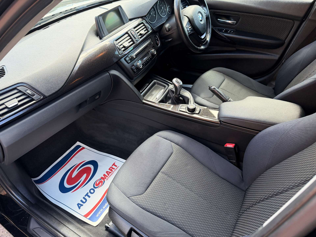 BMW 3 Series  Black #12