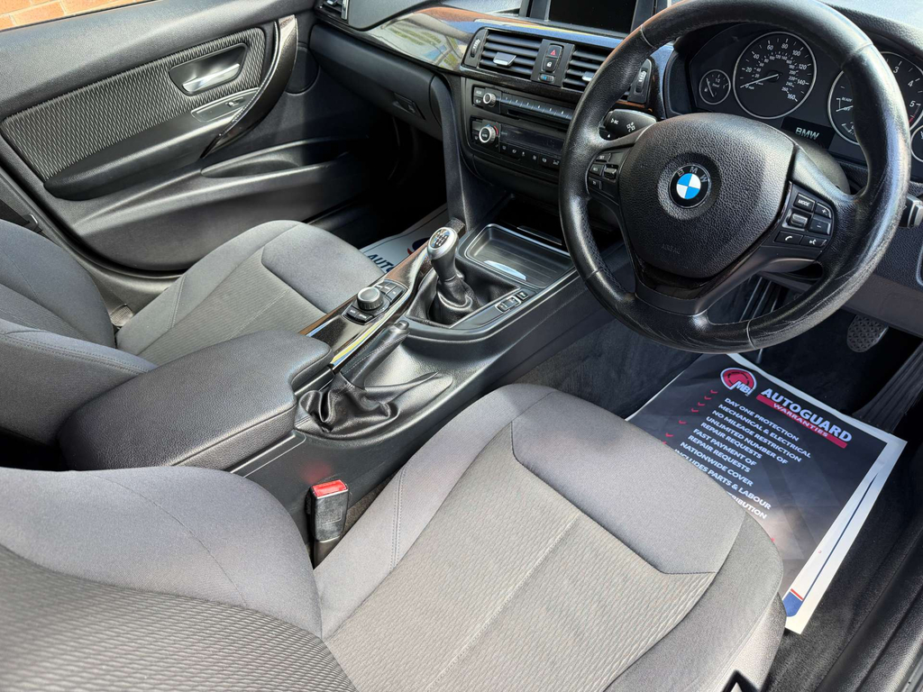 BMW 3 Series  Black #14