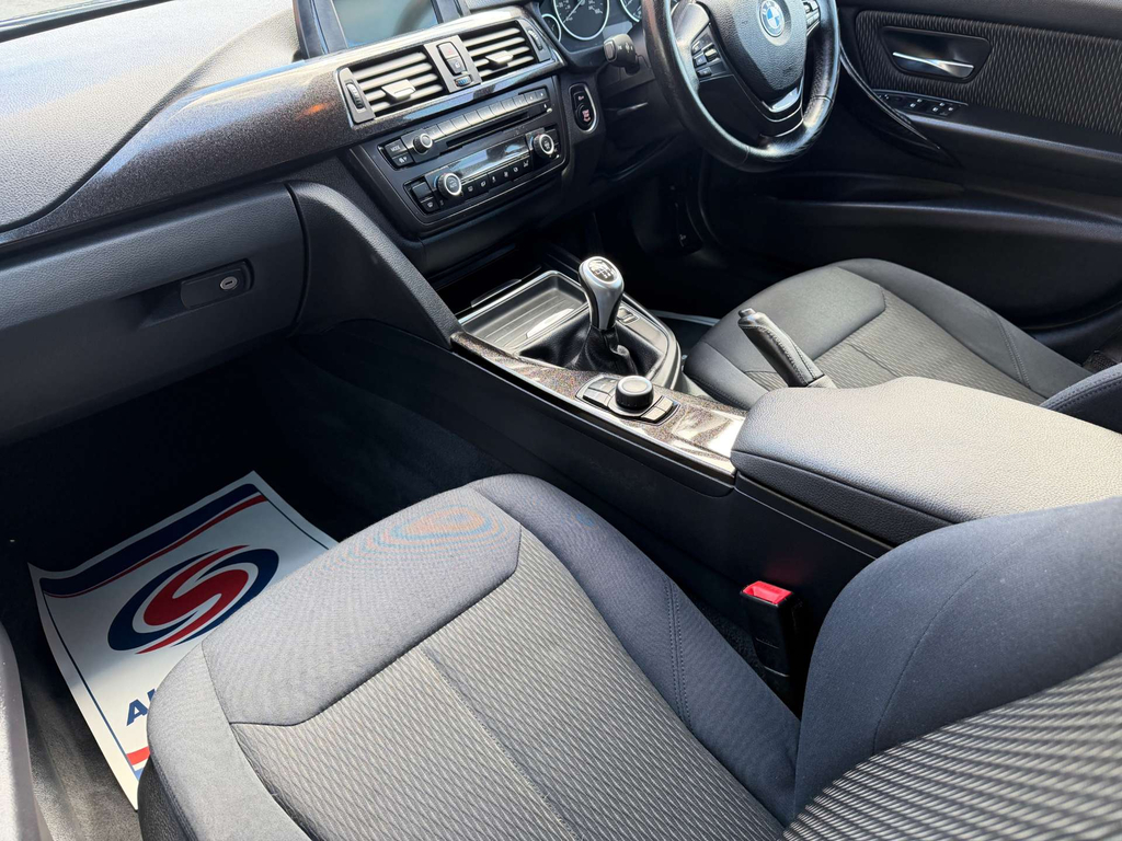 BMW 3 Series  Black #10