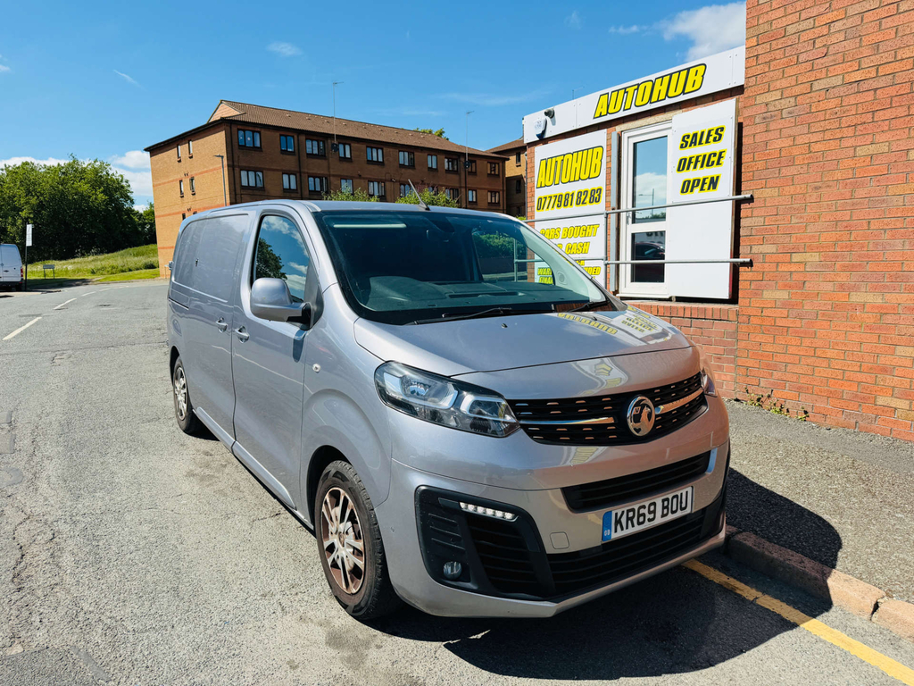 Vauxhall Vivaro 2700 Sportive Ss