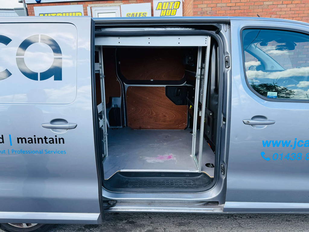 Vauxhall Vivaro 1.6 Cdti 2900 Silver #12