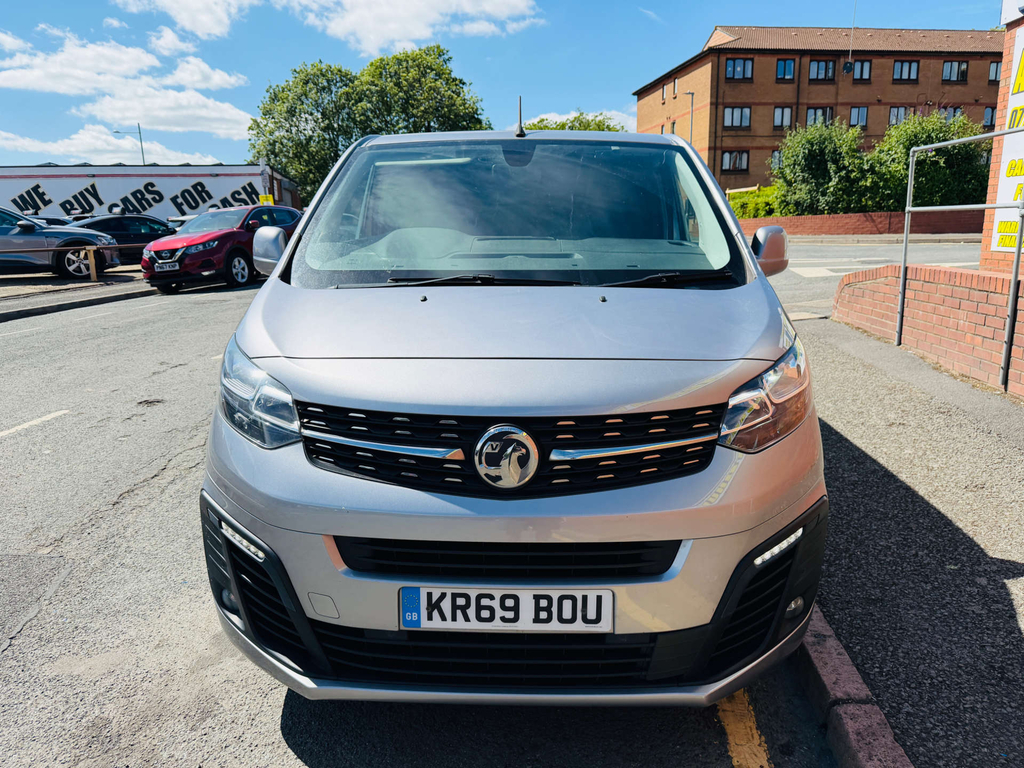 Vauxhall Vivaro 2700 Sportive Ss #4