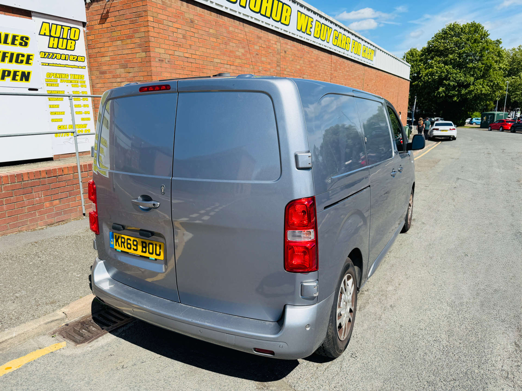 Vauxhall Vivaro 1.6 Cdti 2900 Silver #7