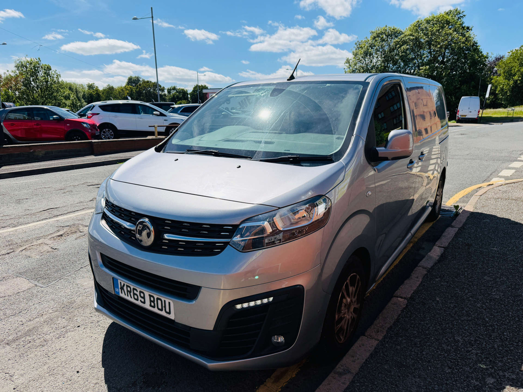Vauxhall Vivaro 2700 Sportive Ss #3