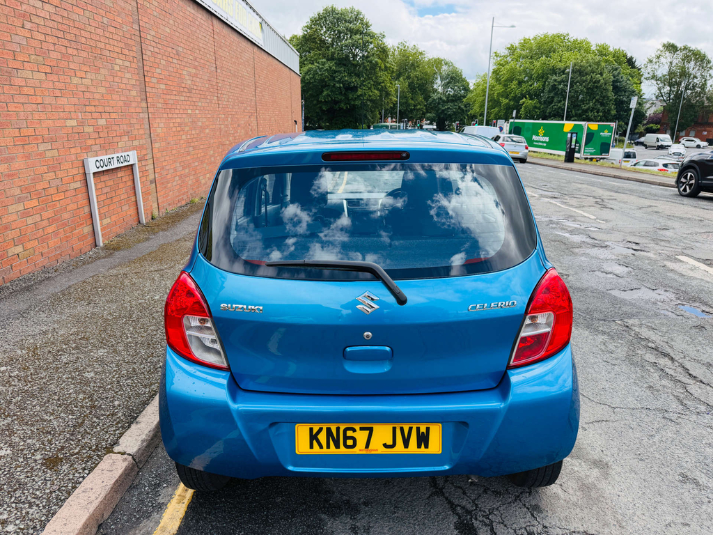 Suzuki Celerio 1.0 City Hatchback Euro 6 68 Ps Red #9