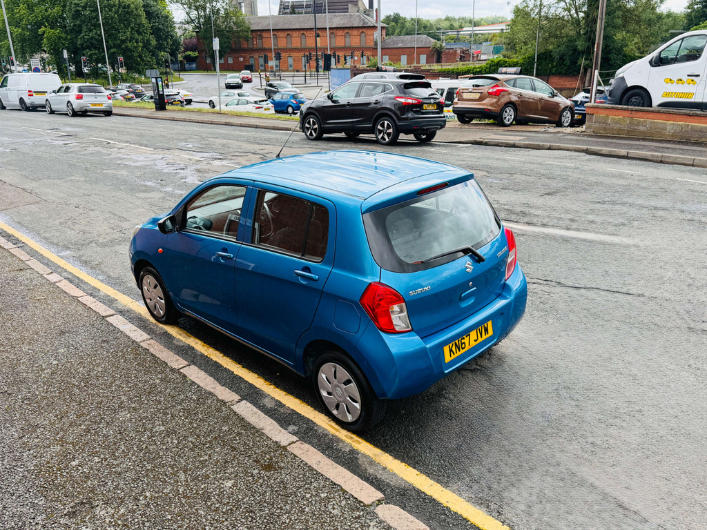 Suzuki Celerio 1.0 City Hatchback Euro 6 68 Ps Red #10