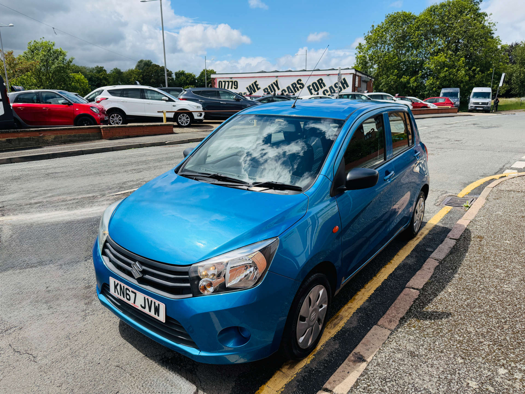 Suzuki Celerio 1.0 City Hatchback Euro 6 68 Ps Red #3
