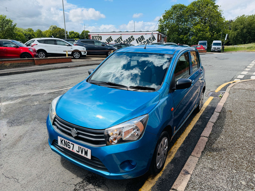 Suzuki Celerio 1.0 City Hatchback Euro 6 68 Ps Red #5