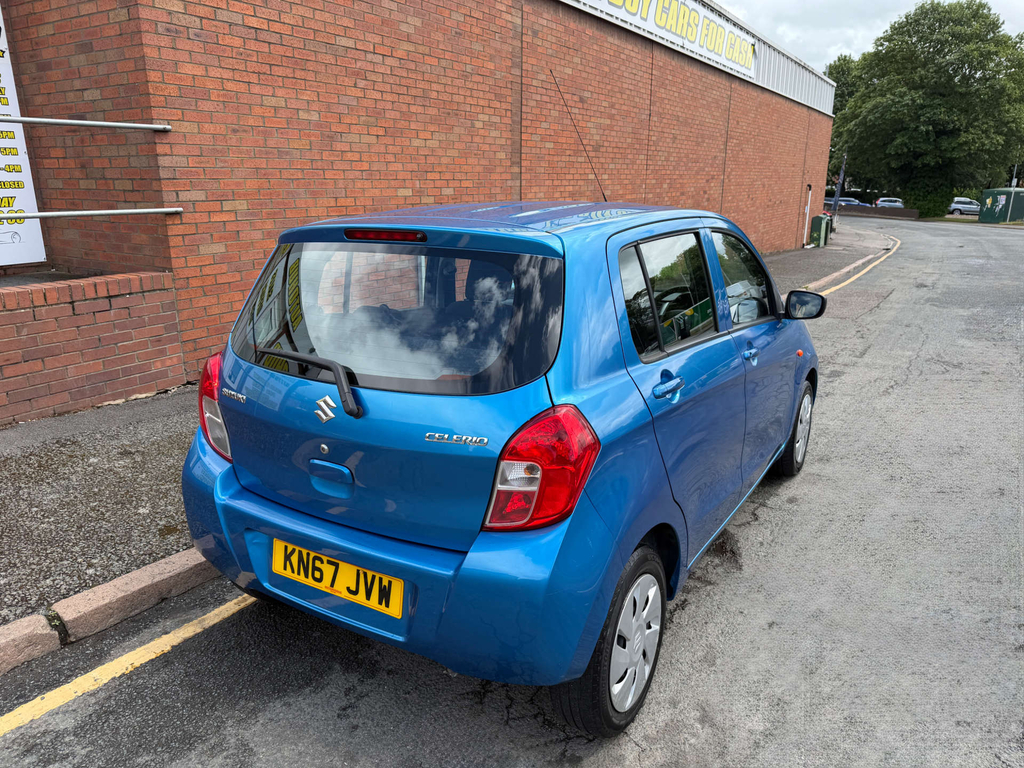 Suzuki Celerio 1.0 City Hatchback Euro 6 68 Ps Red #8
