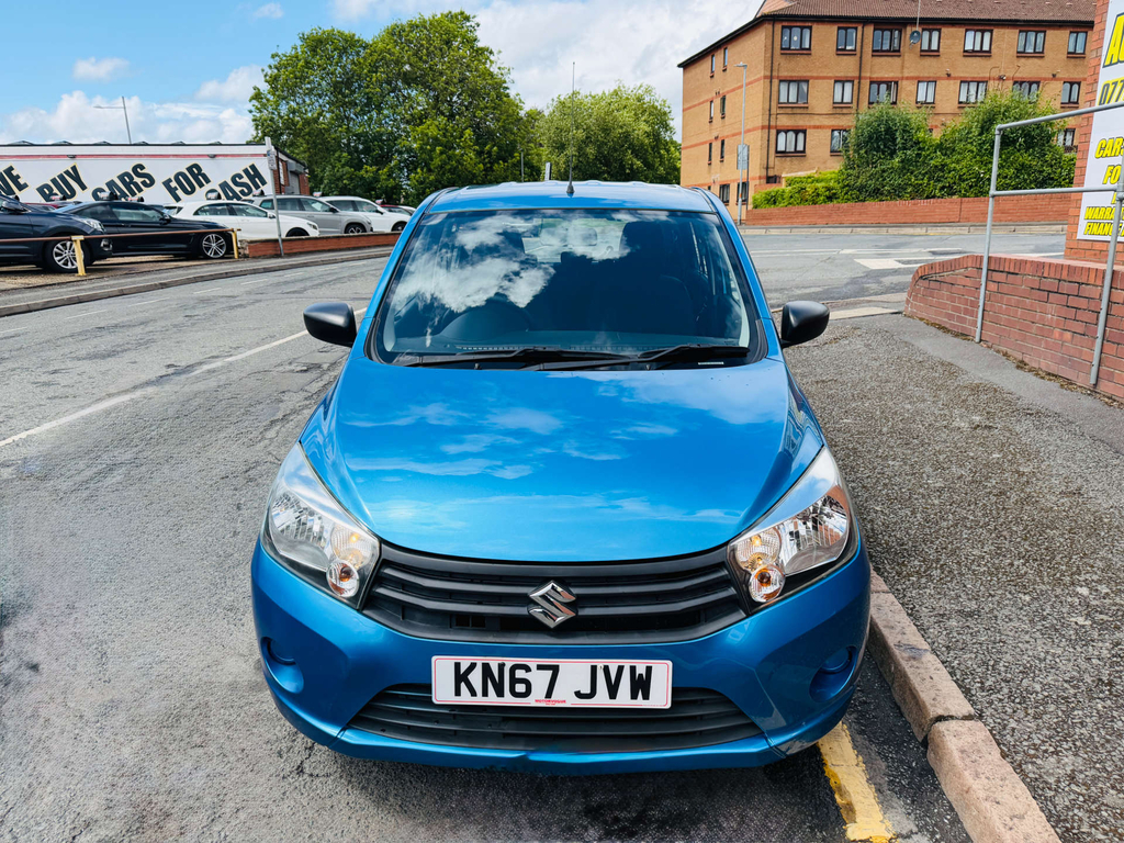 Suzuki Celerio 1.0 City Hatchback Euro 6 68 Ps Red #4