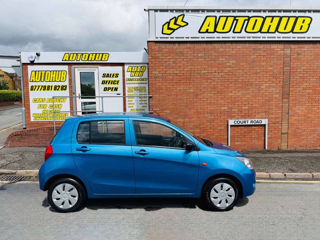 Suzuki Celerio 1.0 City Hatchback Euro 6 68 Ps Red #2