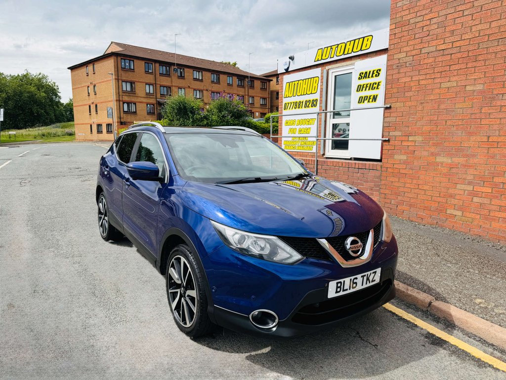 Nissan Qashqai Tekna Dci