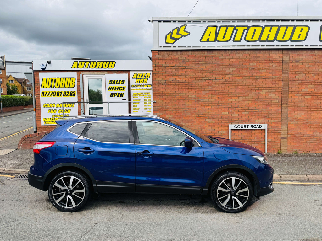 Nissan Qashqai Tekna Dci BL16TKZ #2