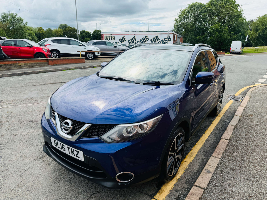 Nissan Qashqai Tekna Dci BL16TKZ #3